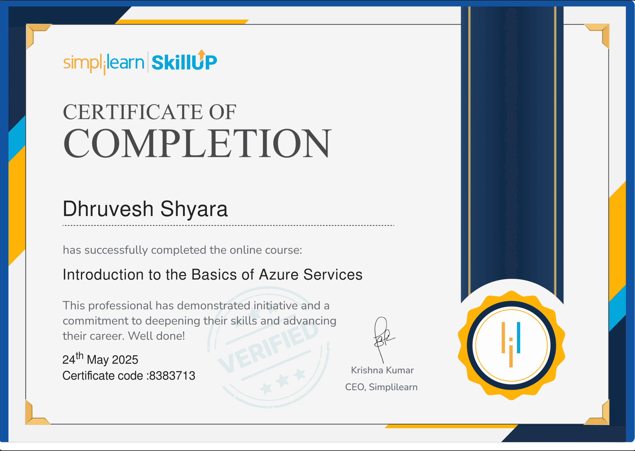 Azure Services (Basics)