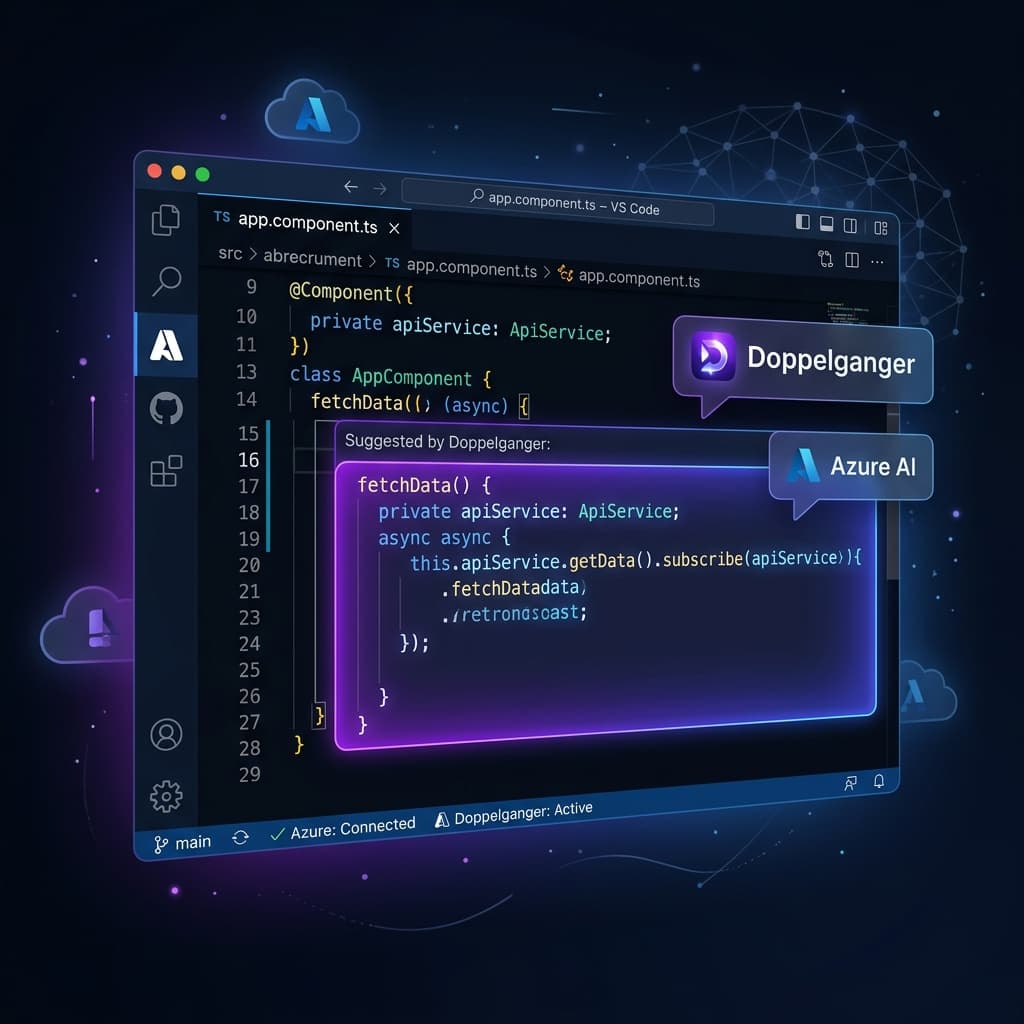 Doppelganger — Azure AI Code Assistant